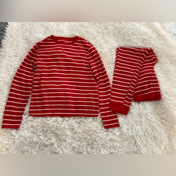 Wondershop Other - Wondershop Kids Red and White Sleepwear